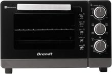 Notre test du mini four Brandt – Four Multifonction 26L Noir