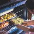 Les mini-fours à double fonction : grill et four