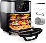 Notre test du Princess Mini-four et Friteuse Deluxe 11L