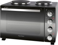 Notre test du ProfiCook PC KK 1302 32L avec Broche Rotative