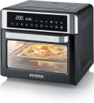 Notre test du SEVERIN TO 9579 Mini-Four et Friteuse à Air 25L